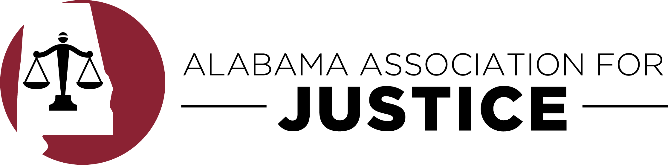 alabama association for justice logo
