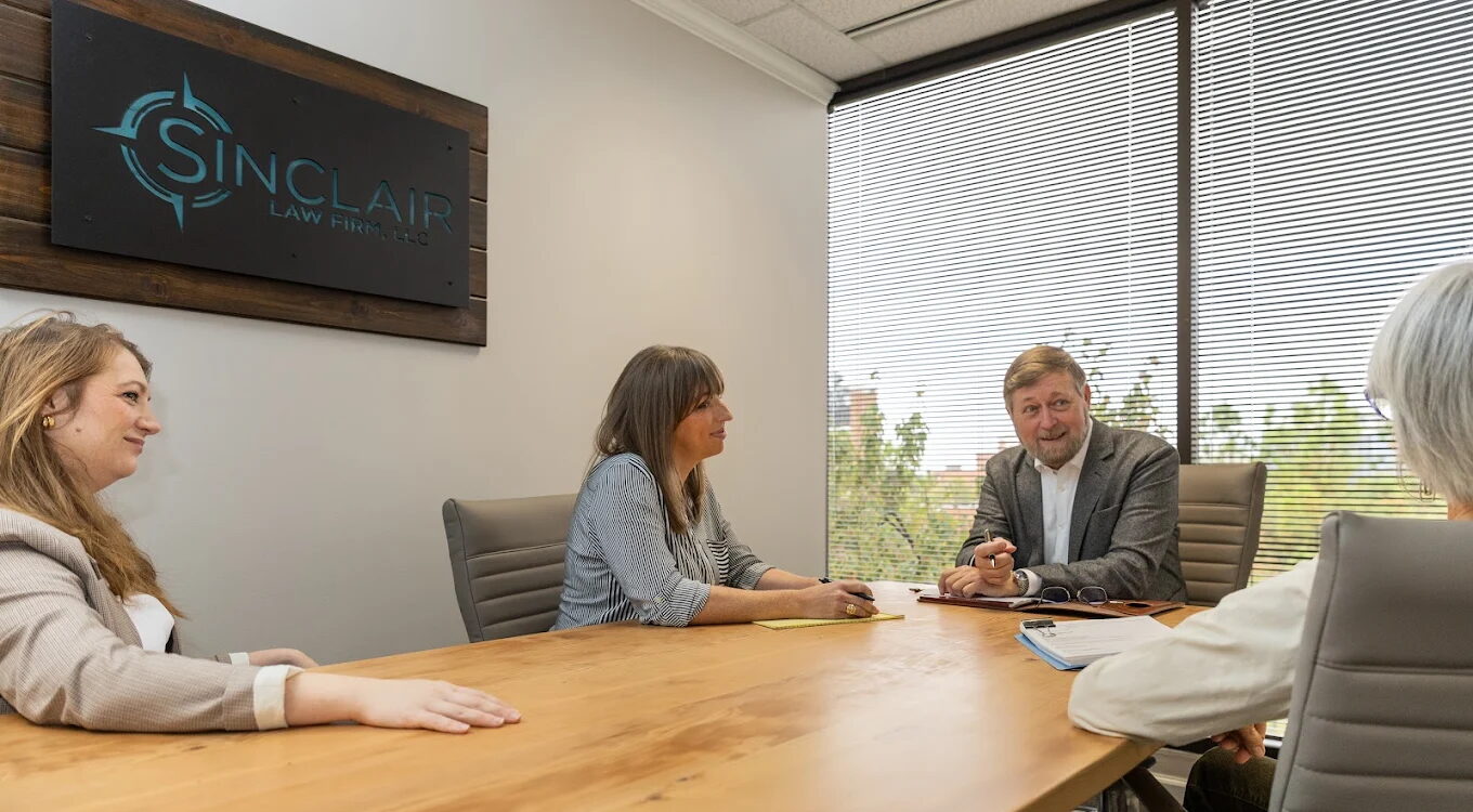 The Alabama legal team at Sinclair Law Firm